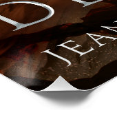 ドラゴン・オブ・ザ・デザートブックカバー・アート光沢ポスター ポスター (コーナー)