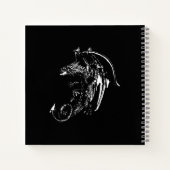 ドラゴン・オブ・ザ・ナイト ノートブック (裏面)