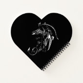 ドラゴン・オブ・ザ・ナイト ノートブック (裏面)