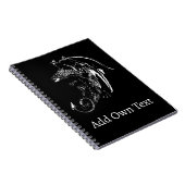 ドラゴン・オブ・ザ・ナイト ノートブック (右側)