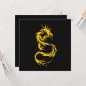 ドラゴン・オブ・金ゴールド カード (正面/裏面インサイチュ)