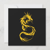 ドラゴン・オブ・金ゴールド カード (裏面)