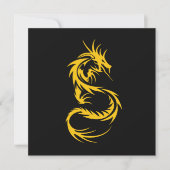 ドラゴン・オブ・金ゴールド カード (正面)