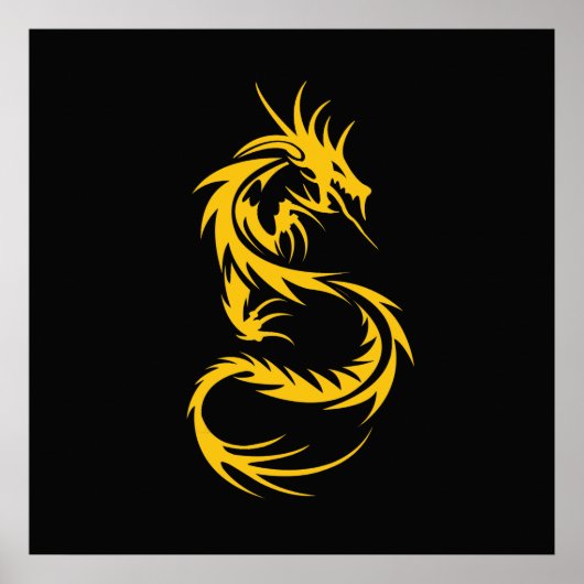 ドラゴン・オブ・金ゴールド ポスター (正面)