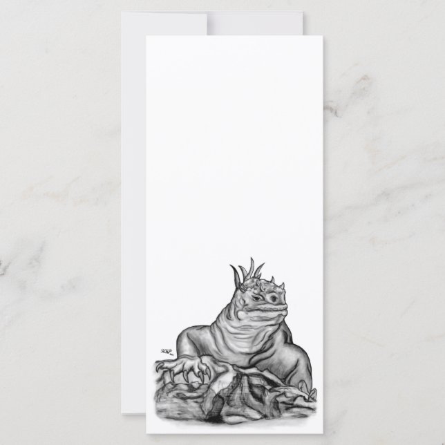 ドラゴン・オン・ザ・ロック (正面)