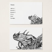 ドラゴン・オン・ザ・ロック (正面&裏面)