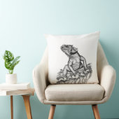 ドラゴン・オン・ザ・ロック クッション (椅子)