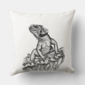 ドラゴン・オン・ザ・ロック クッション (裏面)