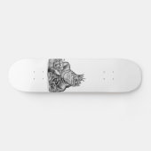 ドラゴン・オン・ザ・ロック スケートボード (横)