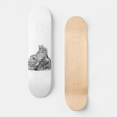 ドラゴン・オン・ザ・ロック スケートボード (正面)