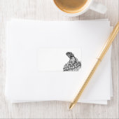 ドラゴン・オン・ザ・ロック ラベル (インサイチュ)