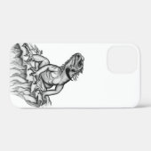 ドラゴン・オン・ザ・ロック Case-Mate iPhoneケース (裏面 (横))