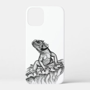 ドラゴン・オン・ザ・ロック iPhone 12 MINI ケース