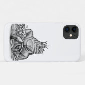 ドラゴン・オン・ザ・ロック Case-Mate iPhoneケース (裏面(横))