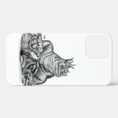 ドラゴン・オン・ザ・ロック Case-Mate iPhoneケース (裏面 (横))