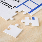 ドラゴン・オン・スライド ジグソーパズル (側面)