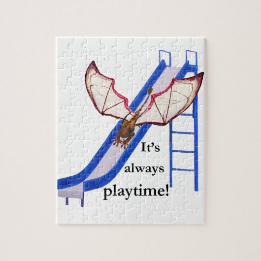 ドラゴン・オン・スライド ジグソーパズル (縦)