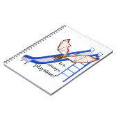 ドラゴン・オン・スライド ノートブック (左側)