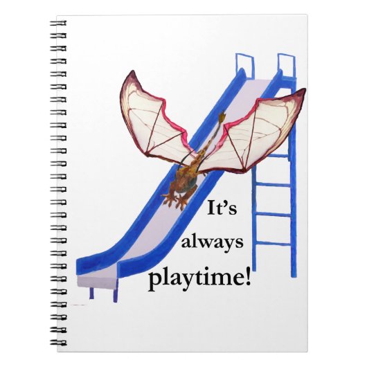 ドラゴン・オン・スライド ノートブック (正面)