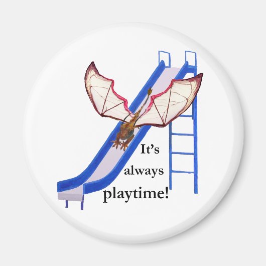 ドラゴン・オン・スライド マグネット (正面)