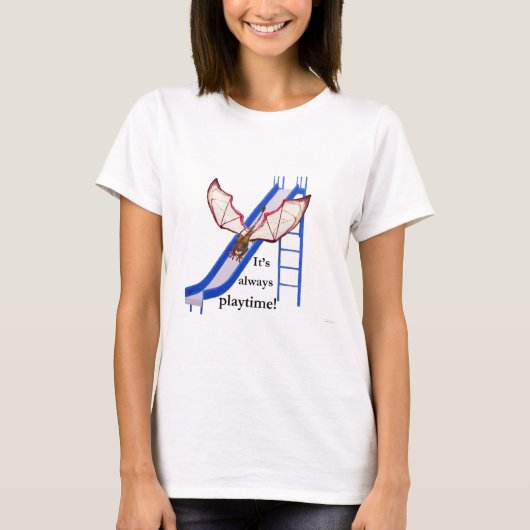 ドラゴン・オン・スライド Tシャツ (正面)