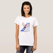 ドラゴン・オン・スライド Tシャツ (正面フル)