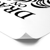 ドラゴン・オン・ファイア ポスター (角)