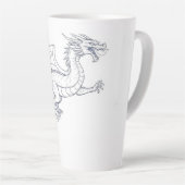 ドラゴン カフェラテマグ (右アングル)