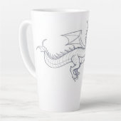 ドラゴン カフェラテマグ (左アングル)