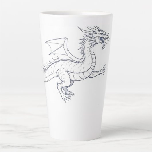 ドラゴン カフェラテマグ (正面)