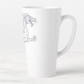 ドラゴン カフェラテマグ (右)