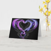 ドラゴン カード (黄色い花)