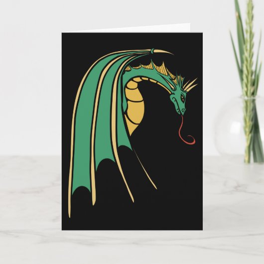 ドラゴン カード (正面)