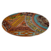 ドラゴン&ガーゴイルズガラスのカッティングボード カッティングボード (角)