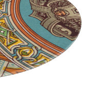 ドラゴン&ガーゴイルズガラスのカッティングボード カッティングボード (角)