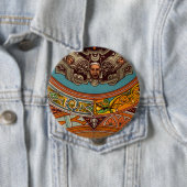 ドラゴン&ガーゴイルズボタン 缶バッジ (インサイチュ)