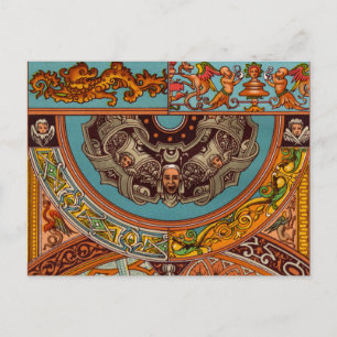 ドラゴン&ガーゴイルズポストカード ポストカード