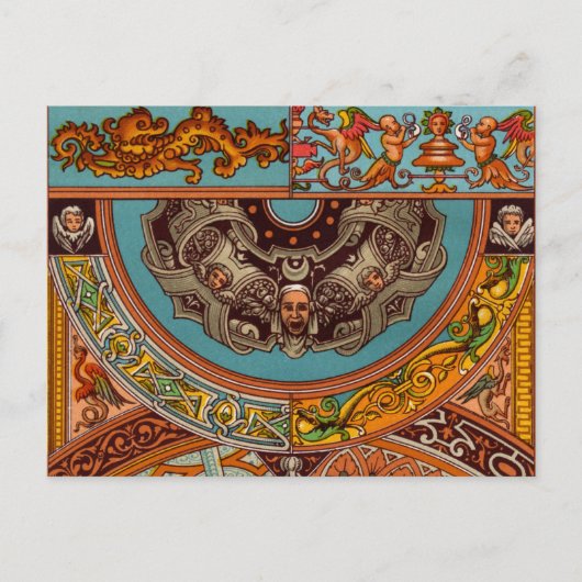 ドラゴン&ガーゴイルズポストカード ポストカード (正面)