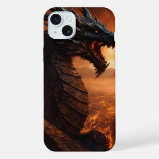 ドラゴン・ガーディアン:ファンタジーアートiPhone/iPadケース iPhone 15 Plusケース