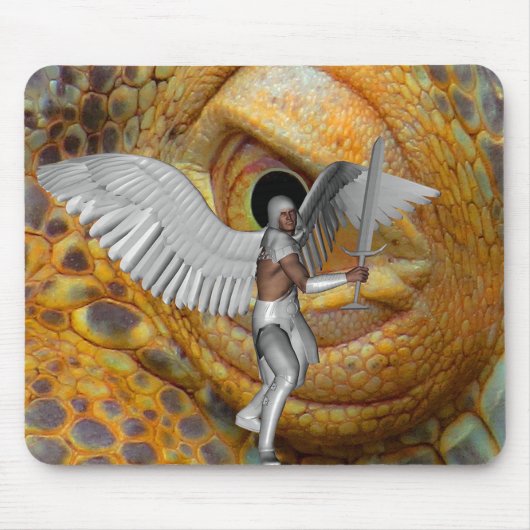 ドラゴン・ガーディアン マウスパッド (正面)