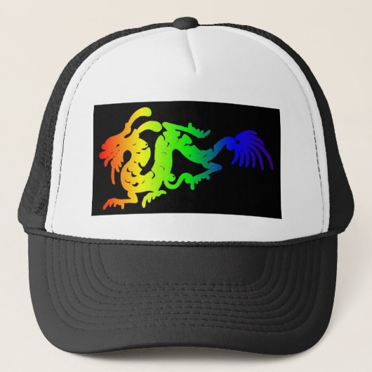 ドラゴン キャップ (正面)