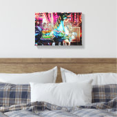 ドラゴン キャンバスプリント (インサイチュ (寝室))