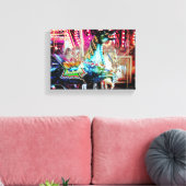 ドラゴン キャンバスプリント (インサイチュ (リビング))