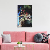 ドラゴン キャンバスプリント (インサイチュ (リビング))