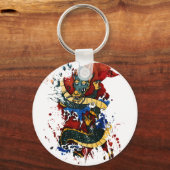 ドラゴン キーホルダー (正面)