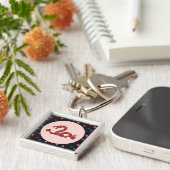 ドラゴン キーホルダー (側面)