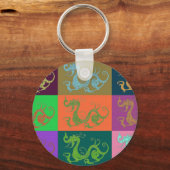 ドラゴン キーホルダー (正面)