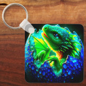 ドラゴン キーホルダー (正面)