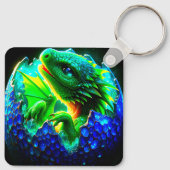 ドラゴン キーホルダー (裏面)