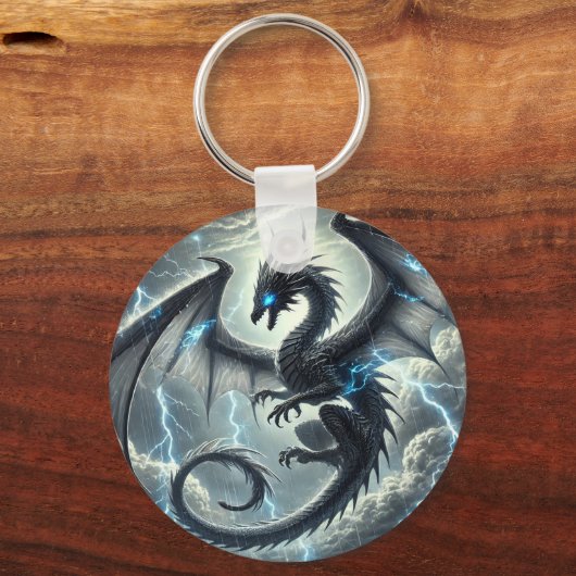 ドラゴン キーホルダー (裏面)